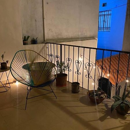 Casa La Vicenta En El Corazon De Oaxaca Apartment ภายนอก รูปภาพ