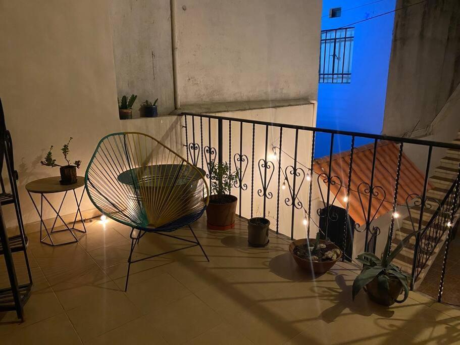 Casa La Vicenta En El Corazon De Oaxaca Apartment ภายนอก รูปภาพ