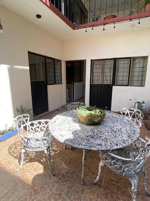 Casa La Vicenta En El Corazon De Oaxaca Apartment ภายนอก รูปภาพ