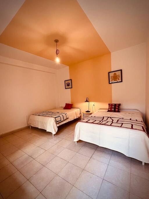 Casa La Vicenta En El Corazon De Oaxaca Apartment ภายนอก รูปภาพ
