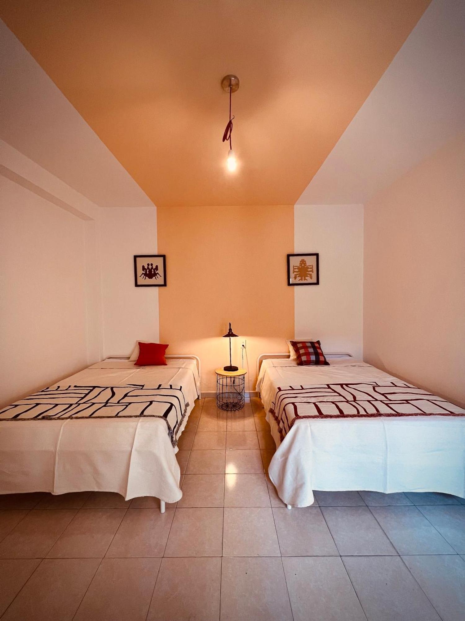 Casa La Vicenta En El Corazon De Oaxaca Apartment ภายนอก รูปภาพ